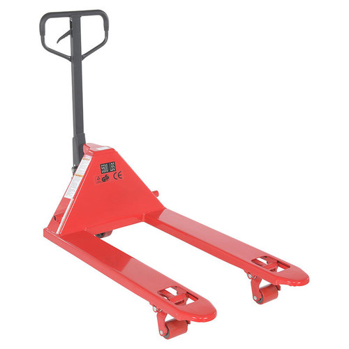 Vestil Pallet Truck 27X42 5.5K Red 