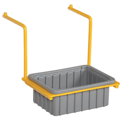Vestil Drip Pan W/ Steel Holder 