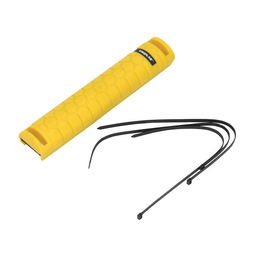 Vestil High Impact Plastic Upright Rack Guard 20 In 