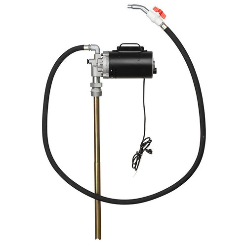 Vestil Electric Oil Pump Up To 4.4 Gpm 115V Ac