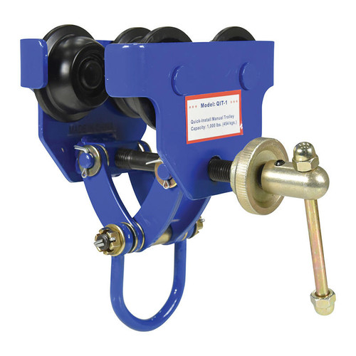 Vestil Manual Trolley 1000 Lb Capacity 