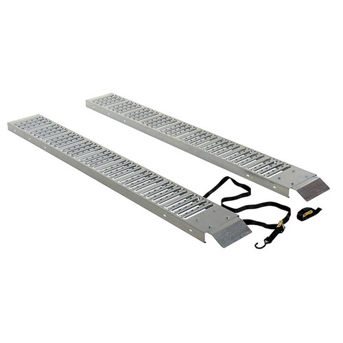 Vestil Steel Van Ramps (Set Of 2) 72 X 18 X 2 