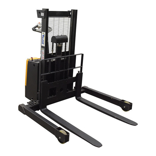 Vestil Compact Stacker, Adjustable Forks And Legs
