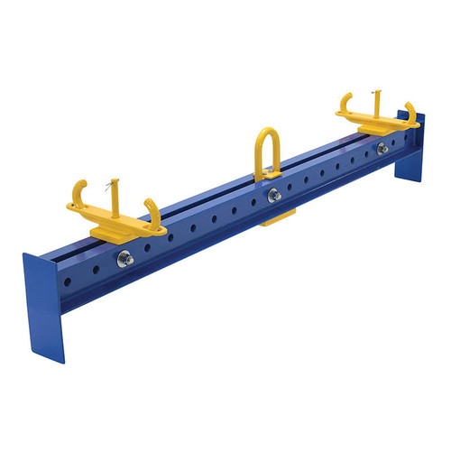 Vestil Basket Lifting Spreader Beam 4000 Lb Cap 