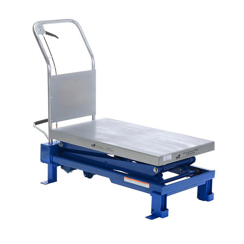 Vestil Foot Pump Scissor Lift 800 Lb 20 X 35.5 