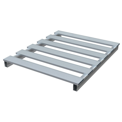 Vestil Aluminum Skid 40X48 4000# Capacity 