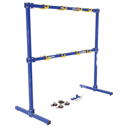 Vestil Gantry Sling Rack Mobile/Stationary W/Kit 