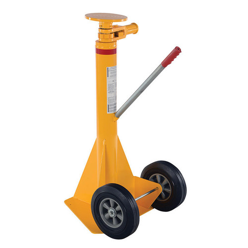 Vestil Stabilizing Ratchet Jack 40,000 Lb 