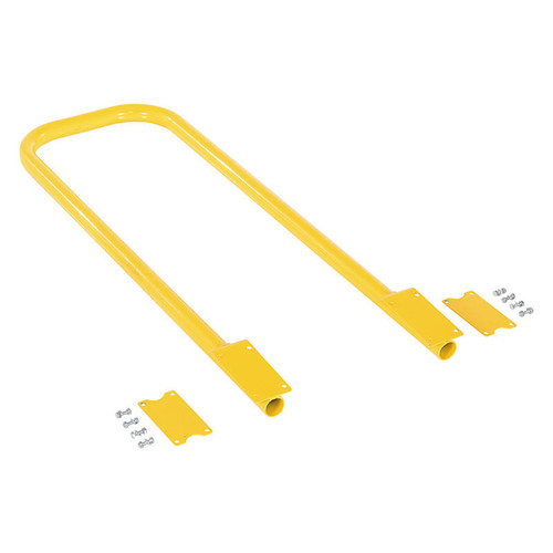 Vestil Step Poly Nestable 1 Yl Handrail Retrofit 