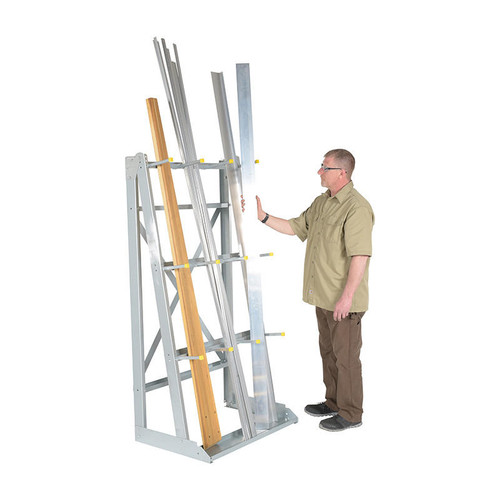 Vestil Vertical Floor Mounted Rack W/ 2000 Lb 