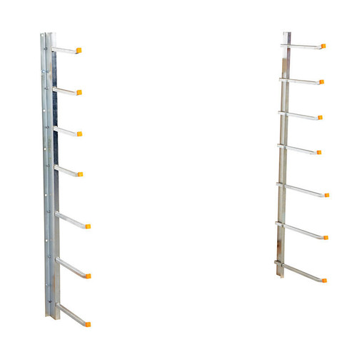 Vestil Wall Mounted Material Rack W/ 1000 Lb 