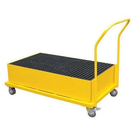 Vestil Yel Spill Pallet-Vertical 1.2K 54X34X40