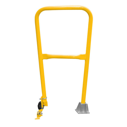 Vestil Dock Safety Swing Gate 2 Ft Rail 