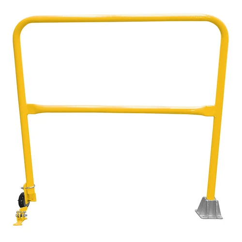 Vestil Dock Safety Swing Gate 4 Ft Rail 