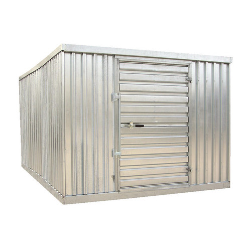 Vestil Storage Building - Double - Galvanized 