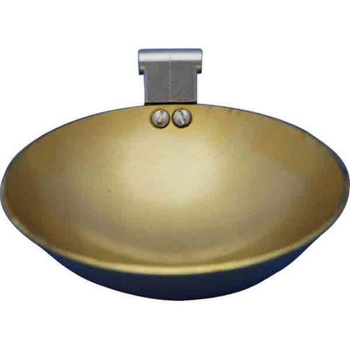  Houghton AA-228 Liquid Limit Machine Brass Cup w/Holder 