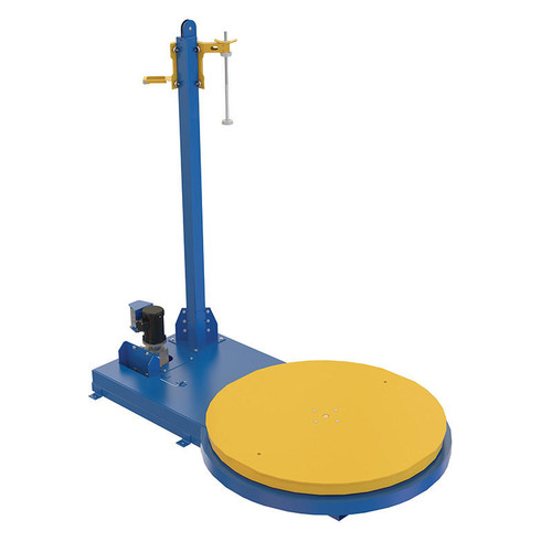 Vestil Semi-Stretch Wrap Machine 60 In Diameter 