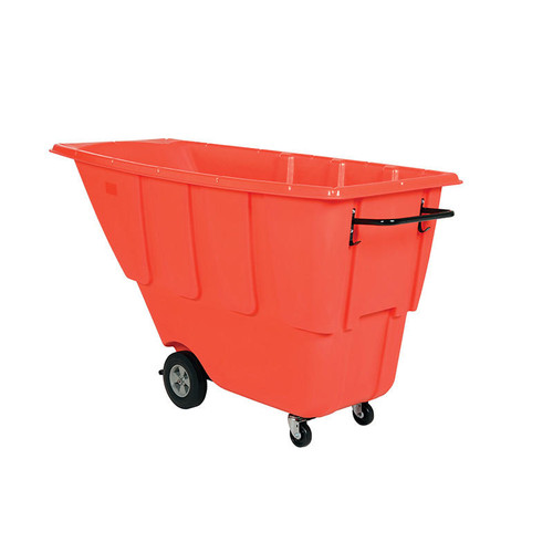 Vestil Light Duty Tilt Truck 1 Cu Yd Red 