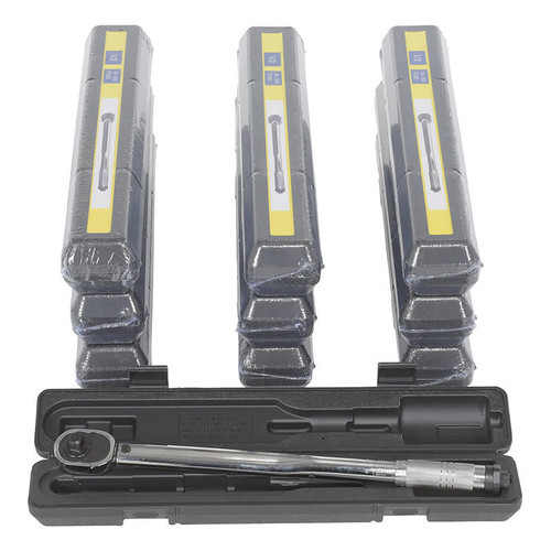 Vestil Torque Wrench Rating 10 To 150 Ft-Lbs 10Pcs 