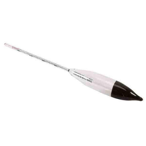 Global Gilson SA-2 ASTM 152H Soil Hydrometer, Range -5 to 60g/L (SG)