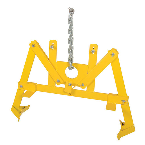 Vestil Vertical Drum Lifter W/ 1000 Lb Capacity 