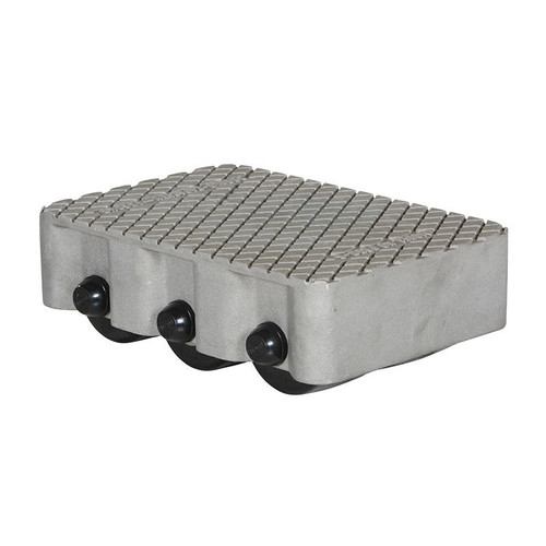 Vestil Cast Aluminum Dolly 3000 Lb 12.5L X 8.5W 