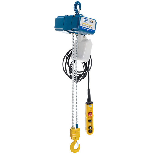 Vestil Variable Speed Electric Hoist 1K Cap 