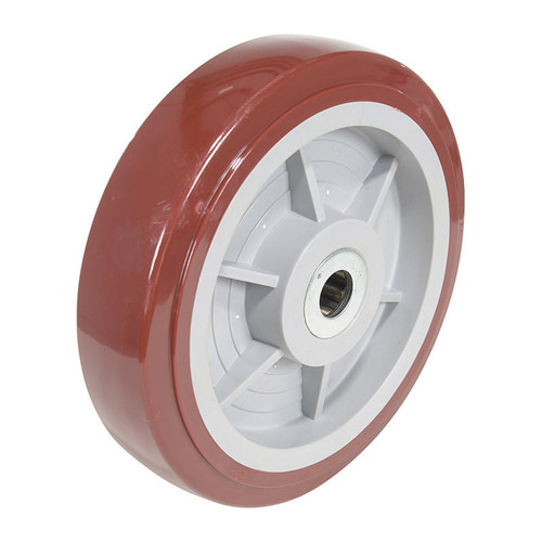 Vestil 10X2.5 Poly On Poly Wheel 