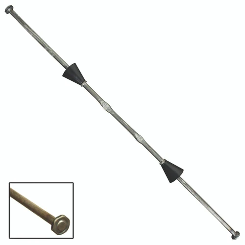 Dayton Superior A4H Hex Head Snap Tie, 11 x 4-3/4in, with 1 x 1in Plastic Cone (100/Ct) 