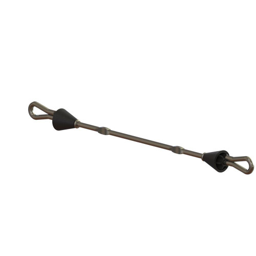 Dayton Superior Dayton A55 SureLock Tie, 20in with 1 x 1in Plastic Cone (100/Ct) 