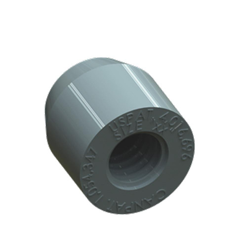  Dayton Superior A58 Sure Plug, #22, 1-3/8in Diameter x 1-1/2in 