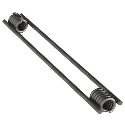 Dayton Superior Dayton B1 Two-Strut Coil Tie, 3/4in Diameter x 6in Length, Heavy Duty 