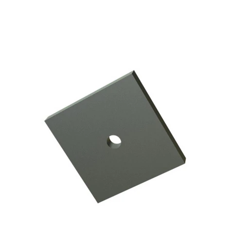 Dayton Superior Dayton B11 Carbon Steel Flat Washer, 3 x 4 x 1/4in, 1/2in Bolt Hole 