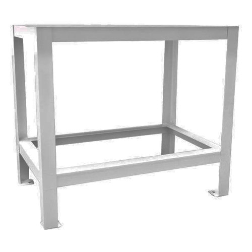 WS Tyler Test Stand for WS Tyler R-30050 Sound Enclosure, sturdy metal frame testing stand with a rectangular shape and open design for testing equipment.