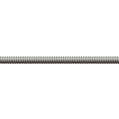 Dayton Superior B12 Coil Rod, Rolled Steel, Right Thread, 1in x 12ft, Electro Galvanized 