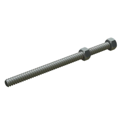 Dayton Superior B14A Adjustable Coil Bolt, 1/2in Diameter x 16in Length (50/Ct) 