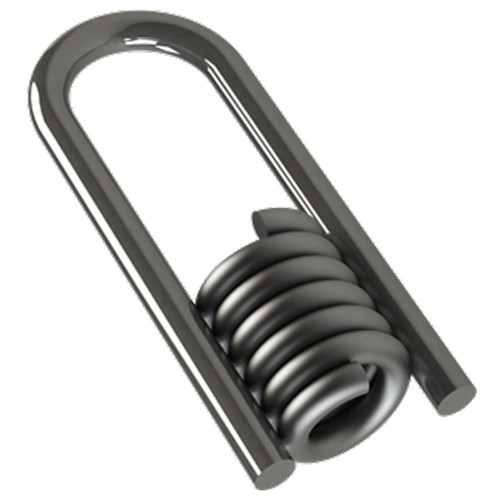 Dayton Superior Dayton B16 Coil Loop Insert, 1in x 6in, Electro Galvanized (50/Ct) 