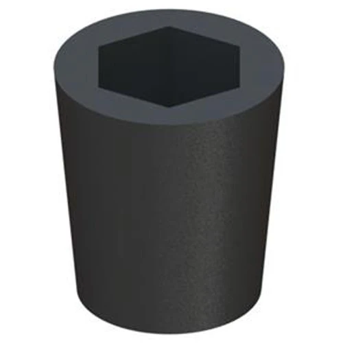 Dayton Superior B30 Screw-On Plastic Cone, 1/2in Diameter x 2in Setback (525/Ct) 