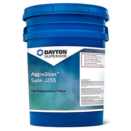  Dayton Superior AggreGloss Satin J25S Sealer, 1 Gallon 