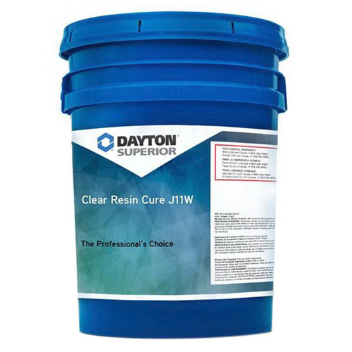 Dayton Superior Dayton Clear Resin Cure J11W Curing Compound, 5 Gallon 