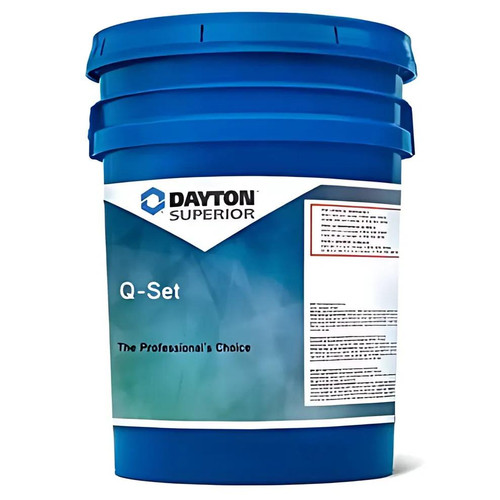  Dayton Superior Q-Set Accelerating Admixture, 5 Gallon 