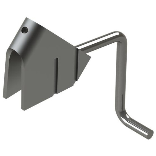 Dayton Superior C24 Pres-Steel Half Hanger, 4-APR Plain 17in x 4in x 2in x 45 DEG 