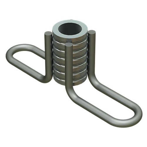 Dayton Superior Dayton F62 Flared Ferrule Insert, Nut w/ Thread, 7/8 x 3-5/8in 