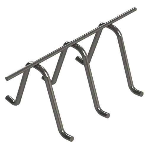 Dayton Superior CHC Continuous Rebar Chair Support, 2in x 100ft, Plastic Dipped 