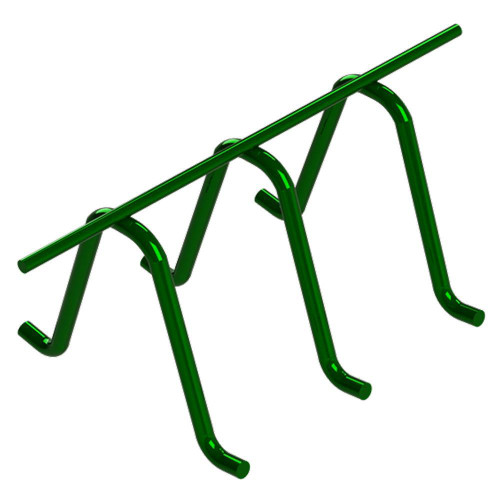 Dayton Superior CHC Continuous Rebar Chair Support, 4in x 100ft, Epoxy Coated 