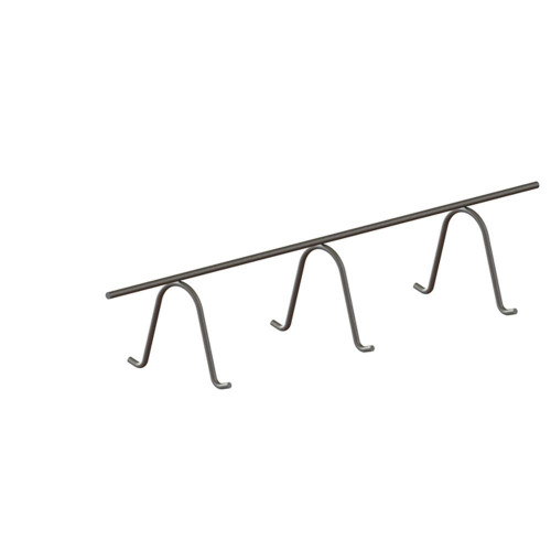Dayton Superior CHC Continuous Rebar Chair Support, 5-1/4in x 100ft 