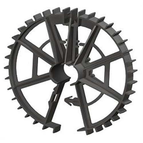  Dayton Superior PLW Aztec E-Z Lok Wheel, 2in, #5 to #6 (120/Case) 