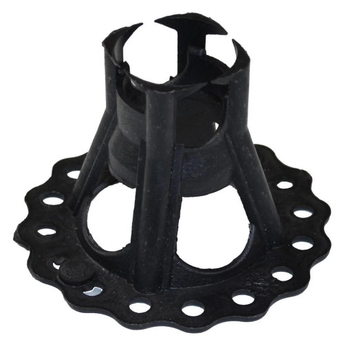 Dayton Superior Dayton Plastic On-Grade Chair, 3in and 3-1/2in (Case of 200) 