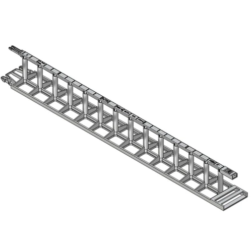 Dayton Superior Dayton Aztec Strongback Bolster Upper Bar Supports, 4-3/4in x 100ft 