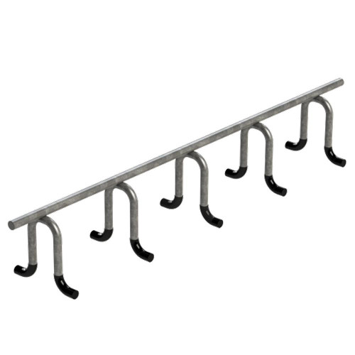 Paragon Dayton SB Steel Rebar Slab Bolster, Galvanized Tip, 2-1/2in x 100ft 